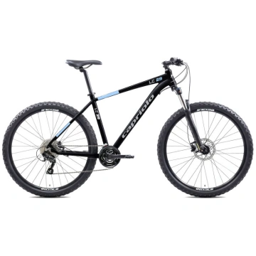 Kalnu velosipēds Capriolo LC 29, 29", melns/zils
