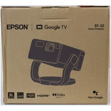 Epson EF-22B Full HD projektors, 1000 ANSI lūmeni,