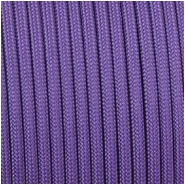 Paracord 550 basic viola 4 mm - 200 mt
