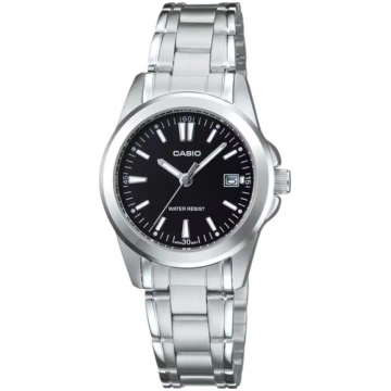 Casio Sieviešu Pulkstenis LTP-1215A-1A2DF Ar Maku 