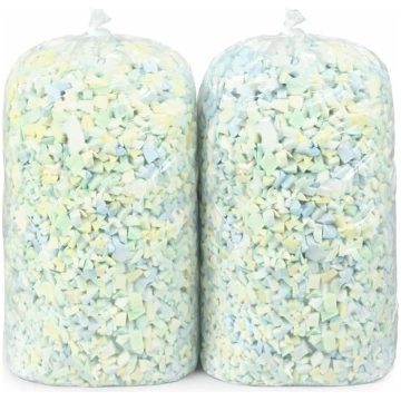 Bean Bag Refill 4.4KG, Shredded Memory Foam Fillin