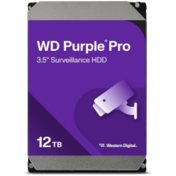 Cietais disks Western Digital 12TB (WD122PURP)