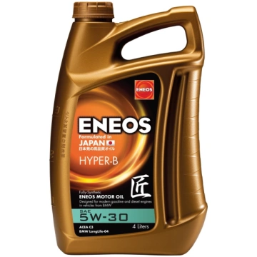 Motoreļļa ENEOS HYPER-B 5W-30, BMW LL-04 4L EU0035