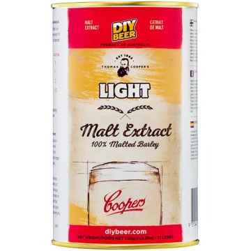 Light Malt Extract BROWIN 407110 1,5kg