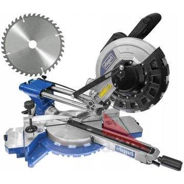 Leņķzāģis Scheppach HM 254 2000W Ar Zāģa Asmeni (5