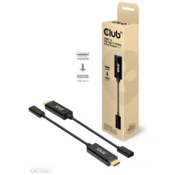 I/O ADAPTER HDMI TO USB-C/ACTIVE M/F CAC-1333 CLUB
