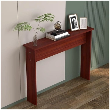 Modern Narrow Console Table, Made of Wood Material