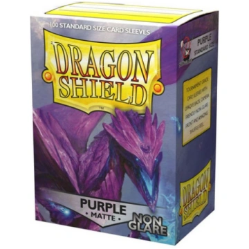Dragon Shield - Matte Non-Glare Sleeves Purple