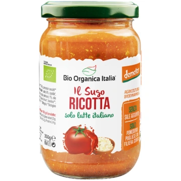Il sugo - ricotta 350g BIO ORGANICA ITALIA