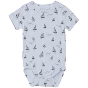Fixoni Infant Boy BodyS/S Bamboo 422490-7711