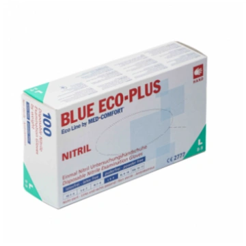 Cimdi nitril BLUE ECO-PLUS PF 100gab/pac 50038S