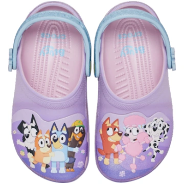 Crocs Toddler Bluey Friends Forever Classic Clog -