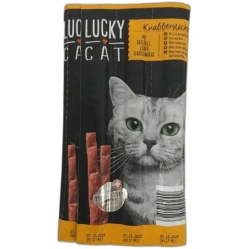 Mitrs kaķu barība PENNY MARKT Lucky Cat Kabanos ar