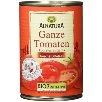 Alnatura bioloģiskie veseli tomāti, 240 g ANEB01MP