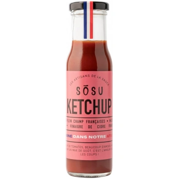 Sosu Premium Franču Kečups 250 G