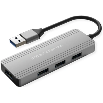 Value USB 3.2 Gen 1 Hub, 4 Ports, Type-A Connectio