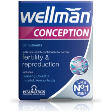 WELLMAN Conception tabletes N30