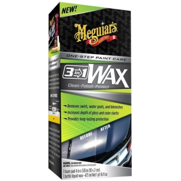 Meguiar"s Auto vasks 3in1 G191016
