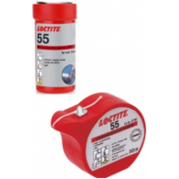Blīvējošā aukla Loctite 55 150m K04100