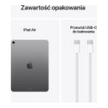 Apple iPad Air 11 "Tablet 6 gēns. 128 GB grafīts (