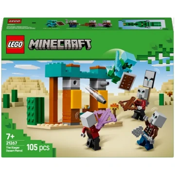 LEGO® 21267 Minecraft Ilager tuksneša sargs