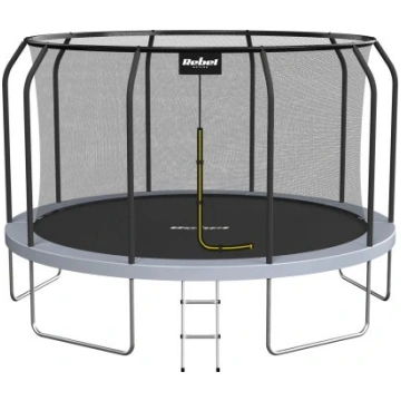 Batuts Rebel Active Pro, 366 cm, ar drošības tiklu