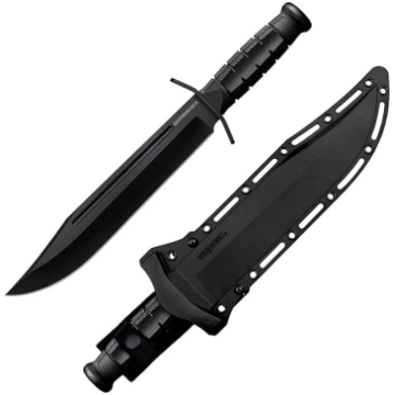 Cold Steel naži Leatherneck Bowie FX-LTHRNK Black 