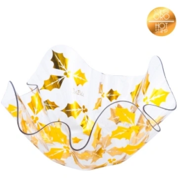 Plastmasas bļoda uzkodām, augļiem, konfektēm, cepu