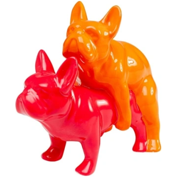 Kare Design Dekoratīva figūra Love Dogs, daudzkrās