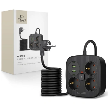 Ladowarka Tech-Protect TECH-PROTECT PCS3X4 POWER S