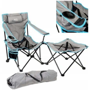 Mentor PLATINET CAMPING SET OF 2, FOLDING TABLE/ F