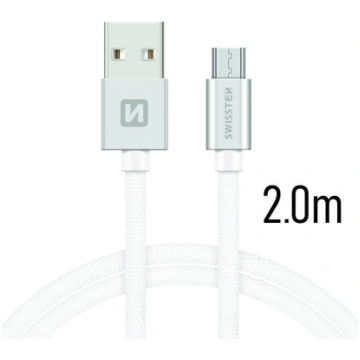 Swissten Textile Quick Charge Universal Micro USB 