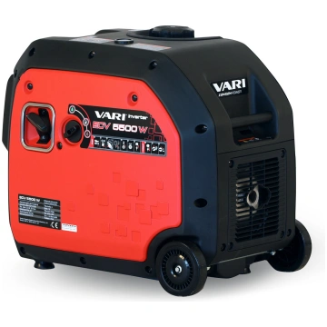 Invertora tipa strāvas ģenerators ECV 5500 W, VARI