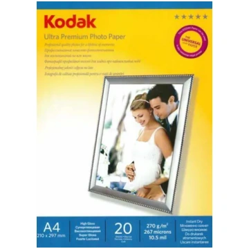 „Kodak“ fotopapīrs (5740-816), paredzēts A4 formāt