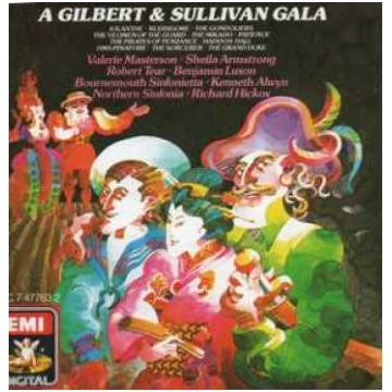 Lietots - CD Valerie Masterson* • & Robert Tear, &