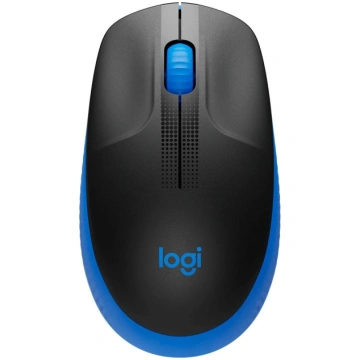 Logitech Full size Mouse M190 Wireless USB Blue 91