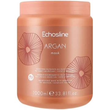 Echosline Argan Nourishing Mask 1000 ml- Barojoša 