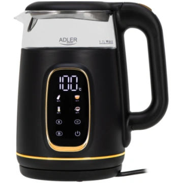 Adler AD 1305BG Electric kettle with temperature c