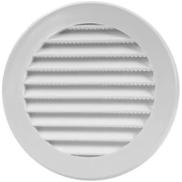 Reste plastmasas d125mm balta VR125 4750492000250