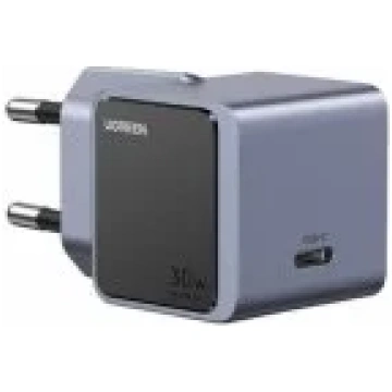 Ugreen X503 NexodeS USB-C 30W Grey lādētājs 35041-