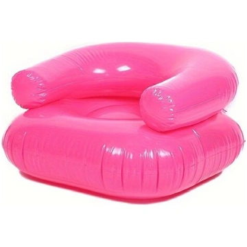 Vidusjūras stila piepūšams PVC dīvāns, āra lounger