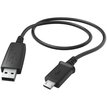 Hama 00173672 Charging/Data Cable, Micro-USB 0.6m 