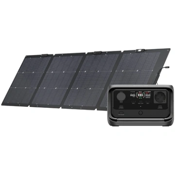 Set: EcoFlow River 3 Plus power station + 220W pho