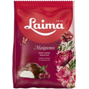 ZEFĪRS ĶIRŠU ŠOKOLĀDĒ MAIGUMS 175G