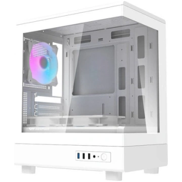 darkFlash Darkflash DB330M computer case (white) +