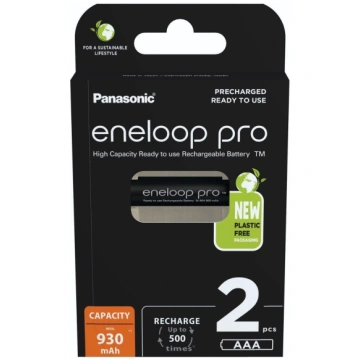 Panasonic Eneloop Pro Micro 930mAh AAA Ni-MH BK-4H