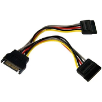 StarTech.com 6 SATA POWER Y SPLITTER CABLE ( PYO2S