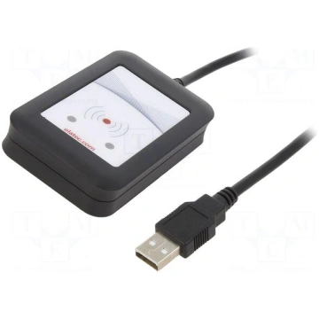 RFID reader | 4.3÷5.5V | USB | antenna | Range: 10