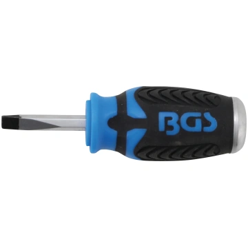 SCREWDRIVER | SLOT SL 6 MM | BLADE LENGTH 38 MM (4