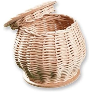 Zita"s Creative Craft komplekts - grozs ar vāku, p